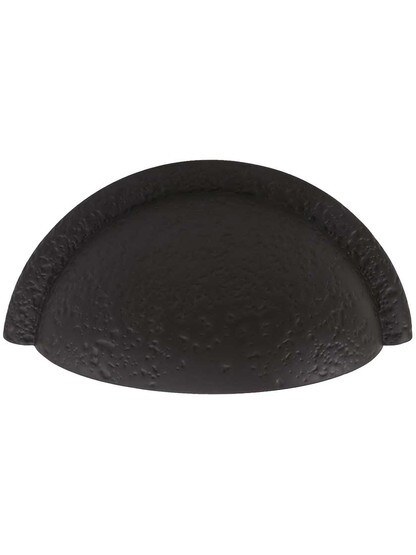 Olde World Bin Pull - 3 inch Center-to-Center in Aged Bronze.